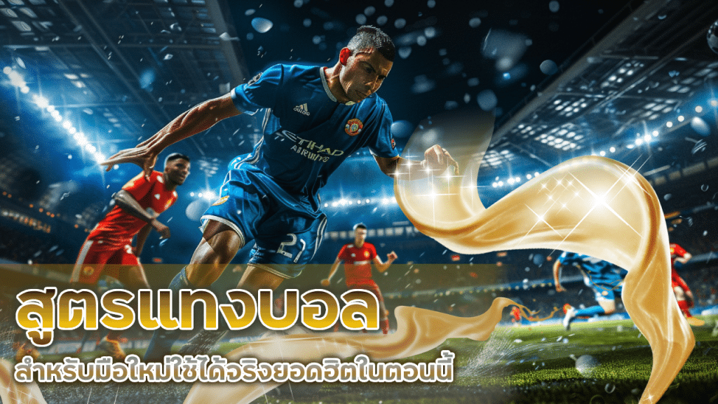 TGA168 สูตรแทงบอล